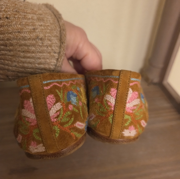 Bally Suede Ballet Flats - Picture 5 of 9